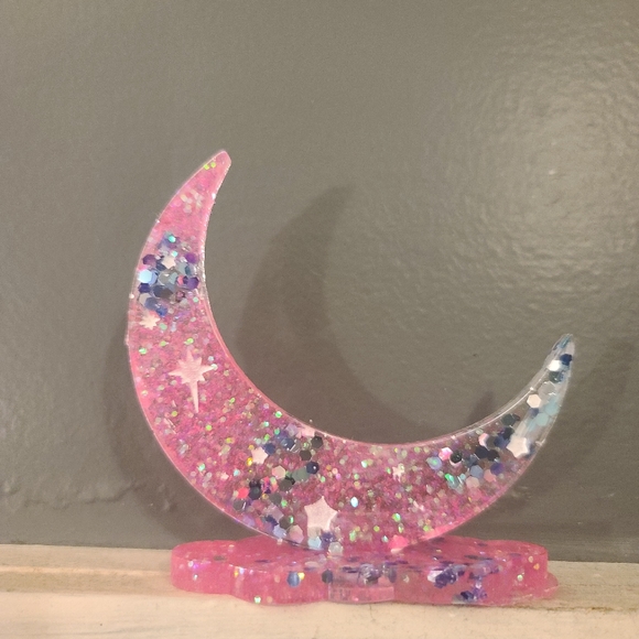 Ring holders - moon shaped - Picture 2 of 2